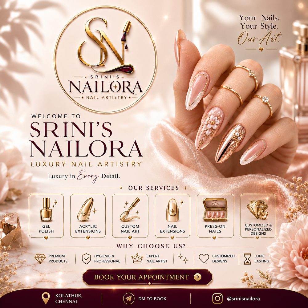 Srini's Nailora
